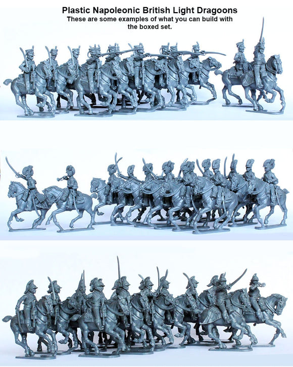 Napoleonic British Light Dragoons 1808-1815 - Chester Model Centre