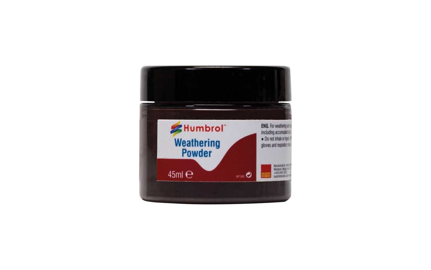 Black Weathering Powder 45ml - Chester Model Centre