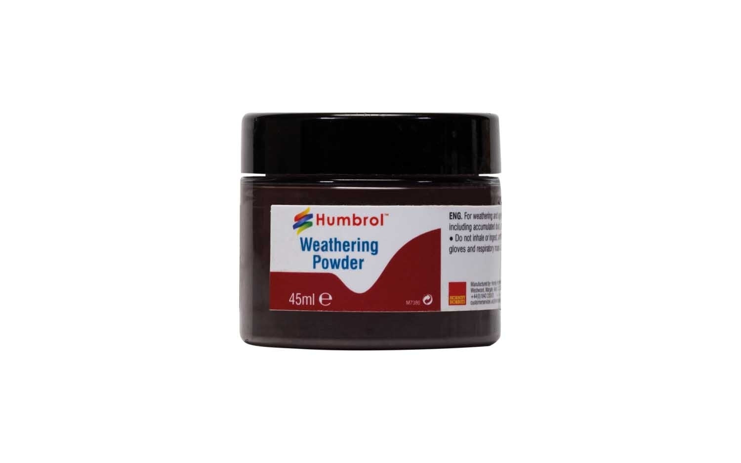 Black Weathering Powder 45ml - Chester Model Centre