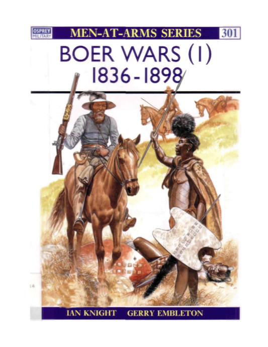 Boer Wars (1) 1836-1898 - Chester Model Centre