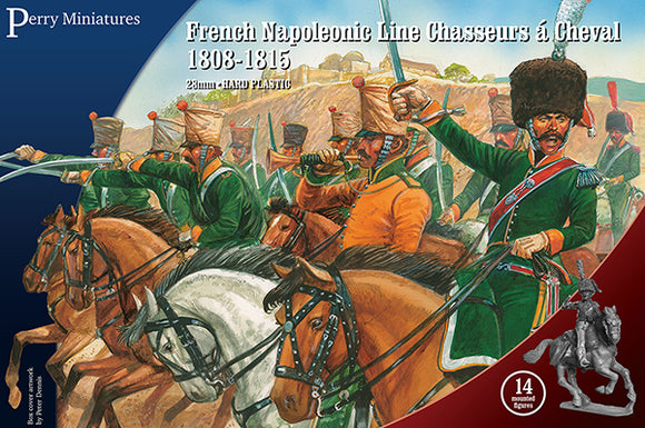 French Napoleonic Line Chasseurs a Cheval 1808-1815 - Chester Model Centre