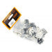 Gaugemaster BPGM504 DPDT Toggle Switches (25) - Chester Model Centre