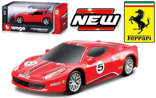 Burago 1:24 Ferrari 458 Challenge #5 - Chester Model Centre