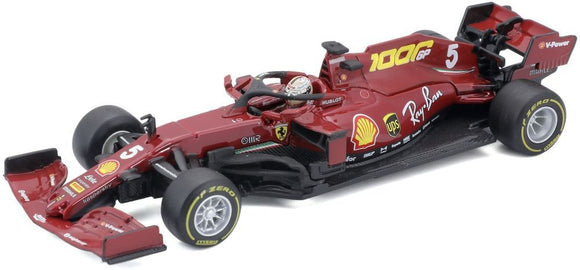 Burago 1:43 36819VM Ferrari Scuderia #5 Vettel SF1000 -Tuscan - Chester Model Centre