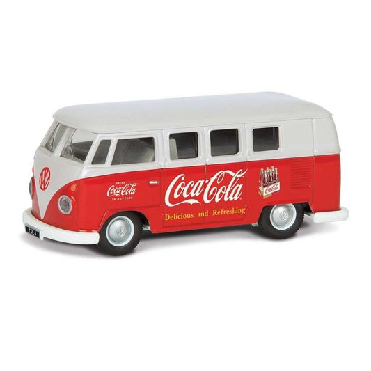 Coca-Cola Volkswagon Campervan 1960s Early - Chester Model Centre