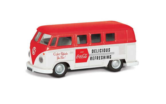 Coca-Cola Volkswagon Campervan 1960s Late - Chester Model Centre