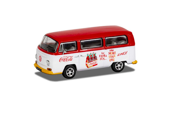 Corgi Coca Cola VW Camper - Zing - Chester Model Centre