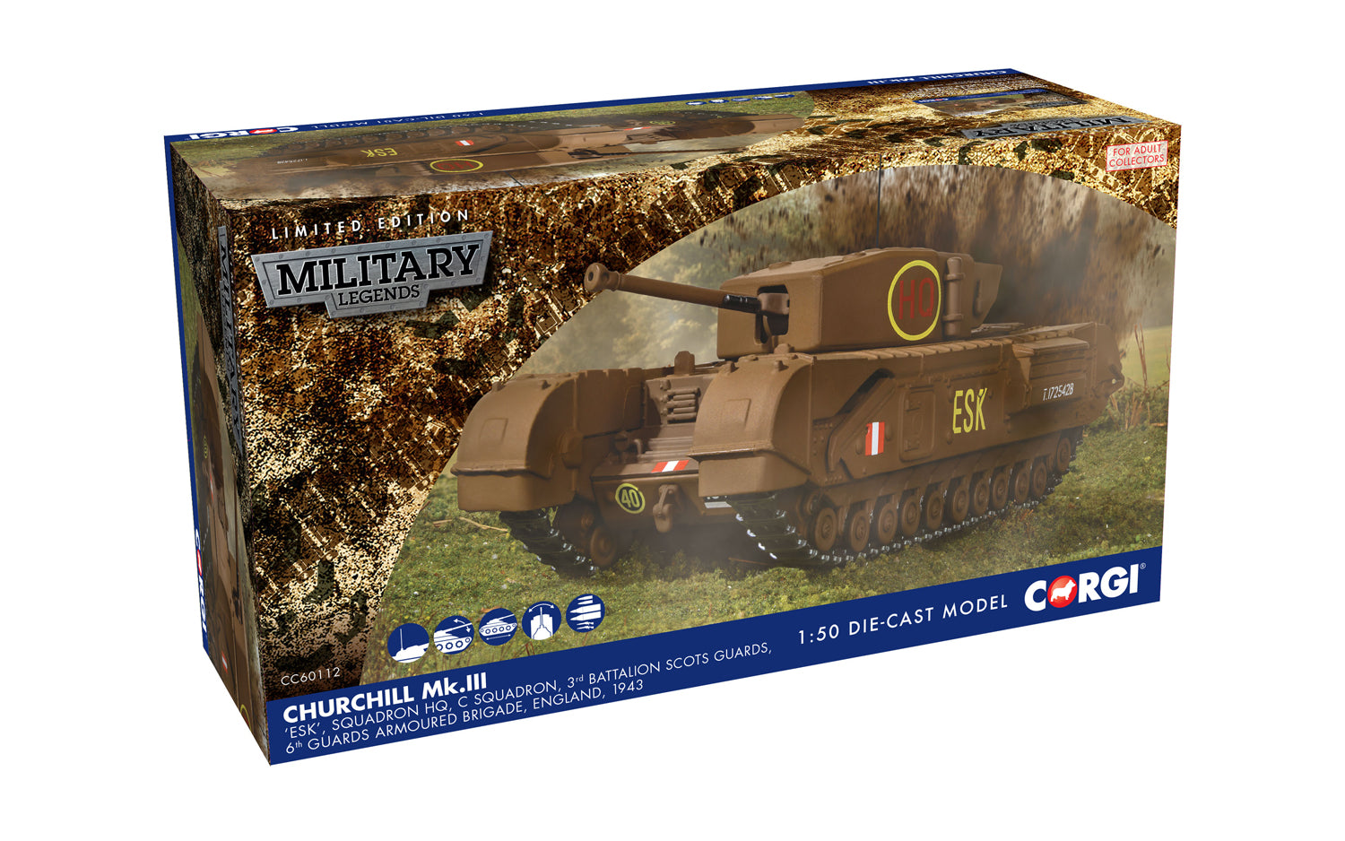 Diecast Military Vehicles Chester Model Centre