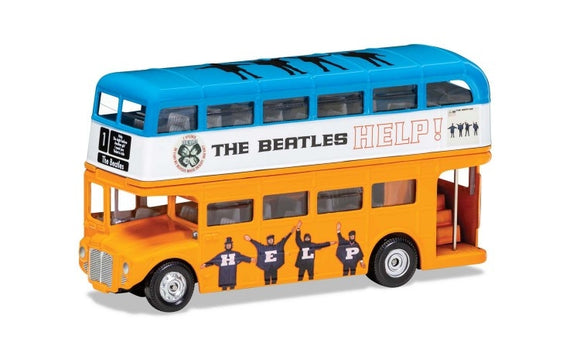 The Beatles London Bus - Help! - Chester Model Centre