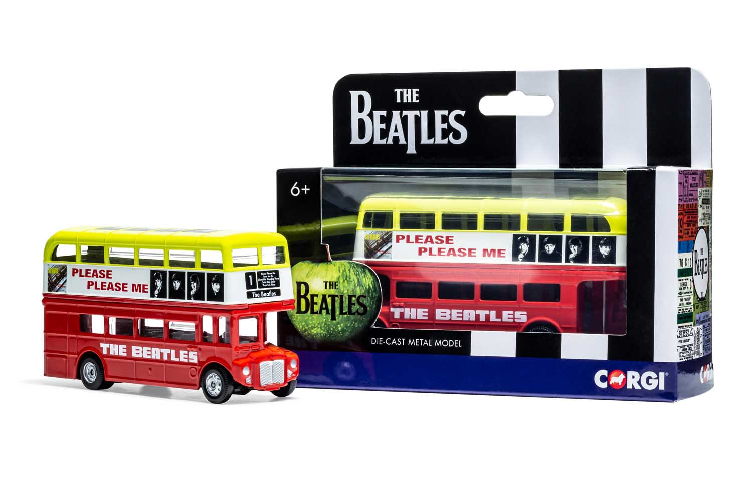 Corgi CC82342 The Beatles London Bus - Please Please Me - Chester Model Centre