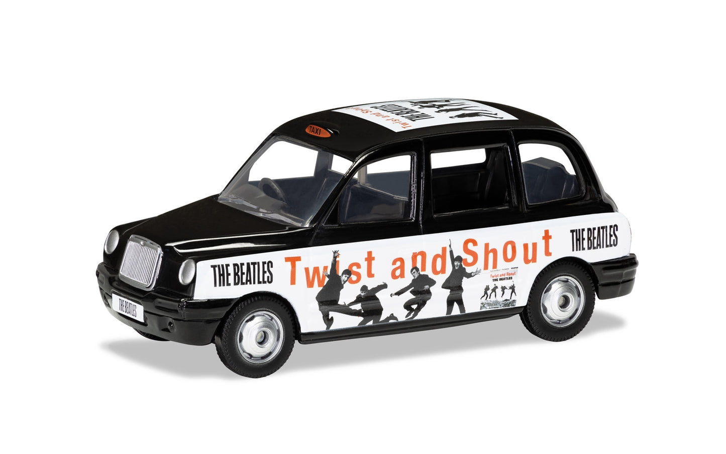 The Beatles London Taxi - Twist and Shout - Chester Model Centre