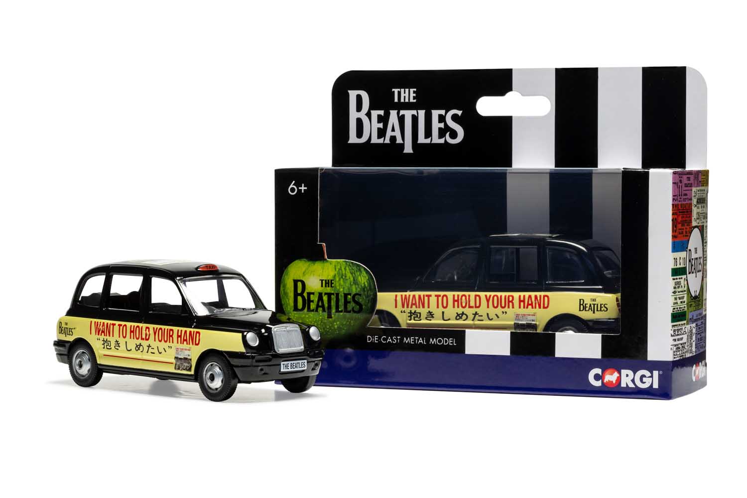Corgi CC85934 The Beatles - London Taxi - 'I Want To Hold Your Hand' - Chester Model Centre