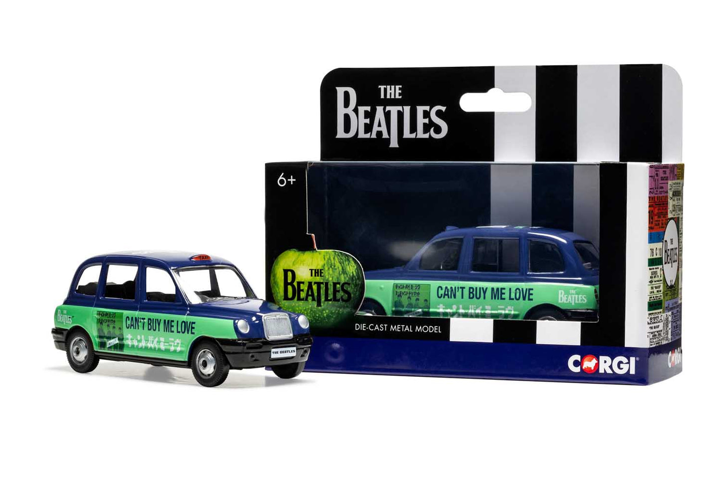 Corgi CC85935 The Beatles - London Taxi - 'Can't Buy Me Love' - Chester Model Centre