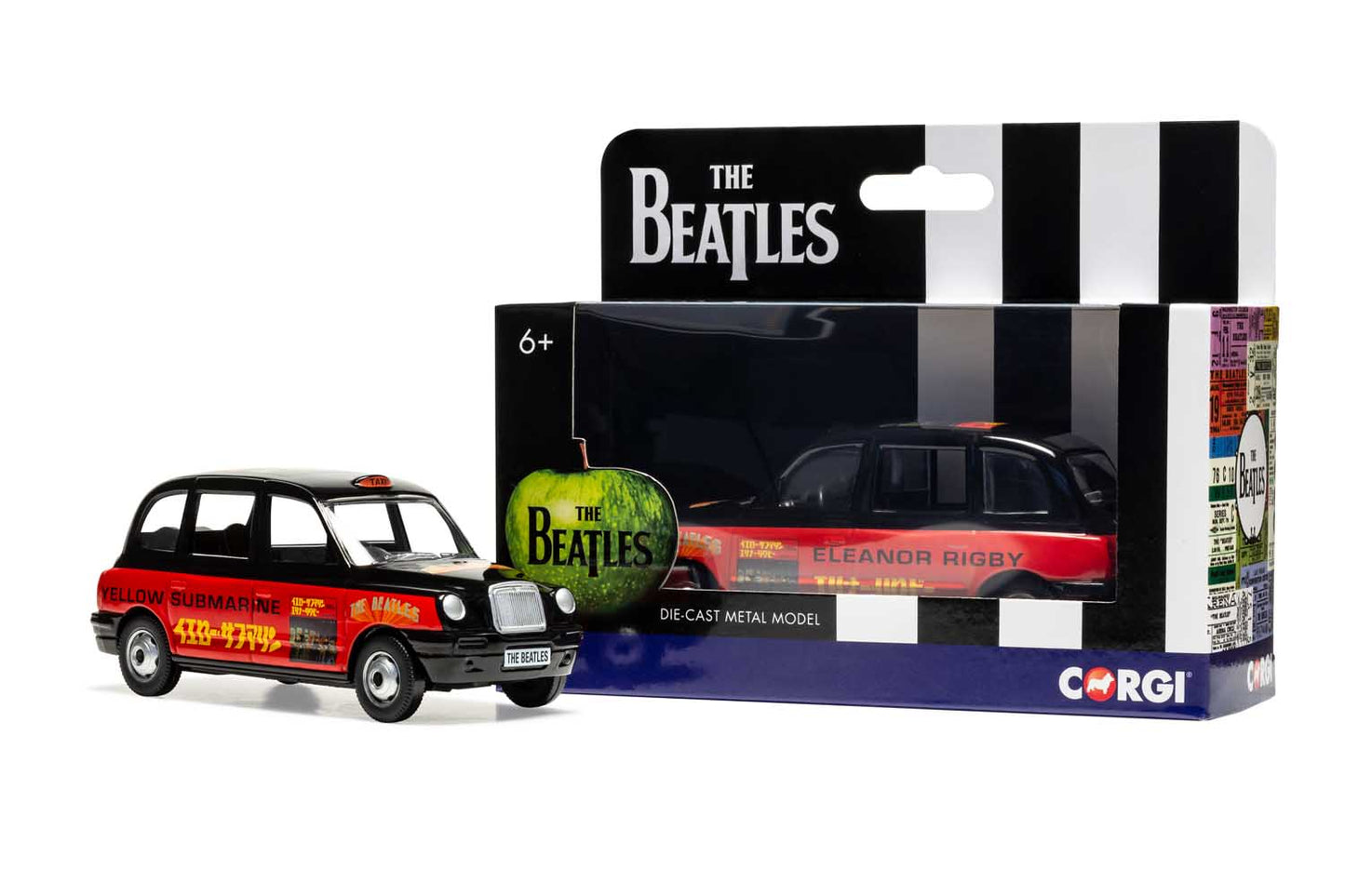 Corgi CC85936 The Beatles - London Taxi - 'Eleanor Rigby' - Chester Model Centre