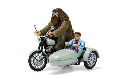 Harry Potter Hagrid's Motorcycle & Sidecar CC99727 - Chester Model Centre