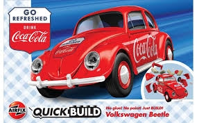 Coca-Cola Volkswagen Beetle - Chester Model Centre