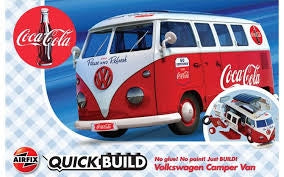 Coca-Cola Volkswagen Camper Van - Chester Model Centre