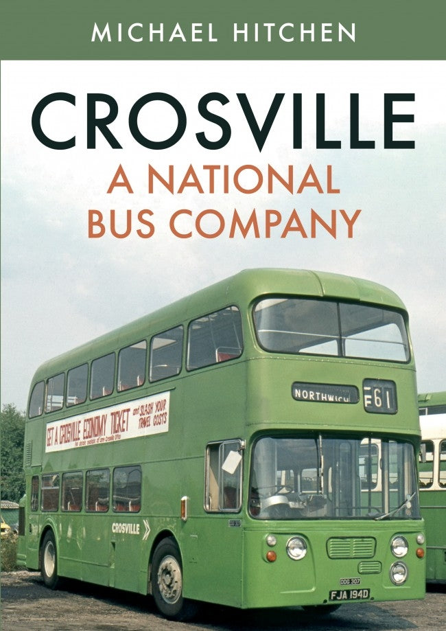 Crosville A National Bus Company - Chester Model Centre