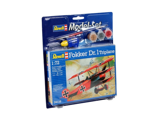 Fokker Dr.1 Model Set - Chester Model Centre