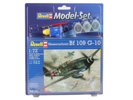 Messerschmitt Bf109 Model Set - Chester Model Centre