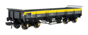 Dapol Turbot Bogie Ballast Wagon Engineers Dutch Livery 978115 - Chester Model Centre