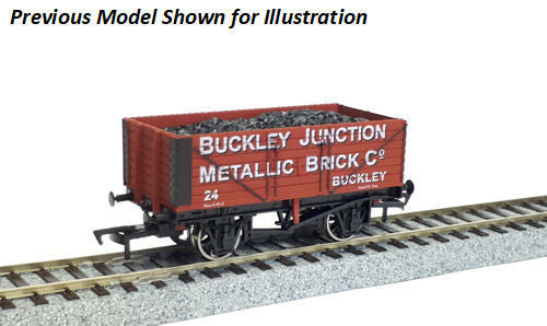 Dapol DA4F-071-166 7 Plank Wagon Buckley Junction No 27 - Chester Model Centre