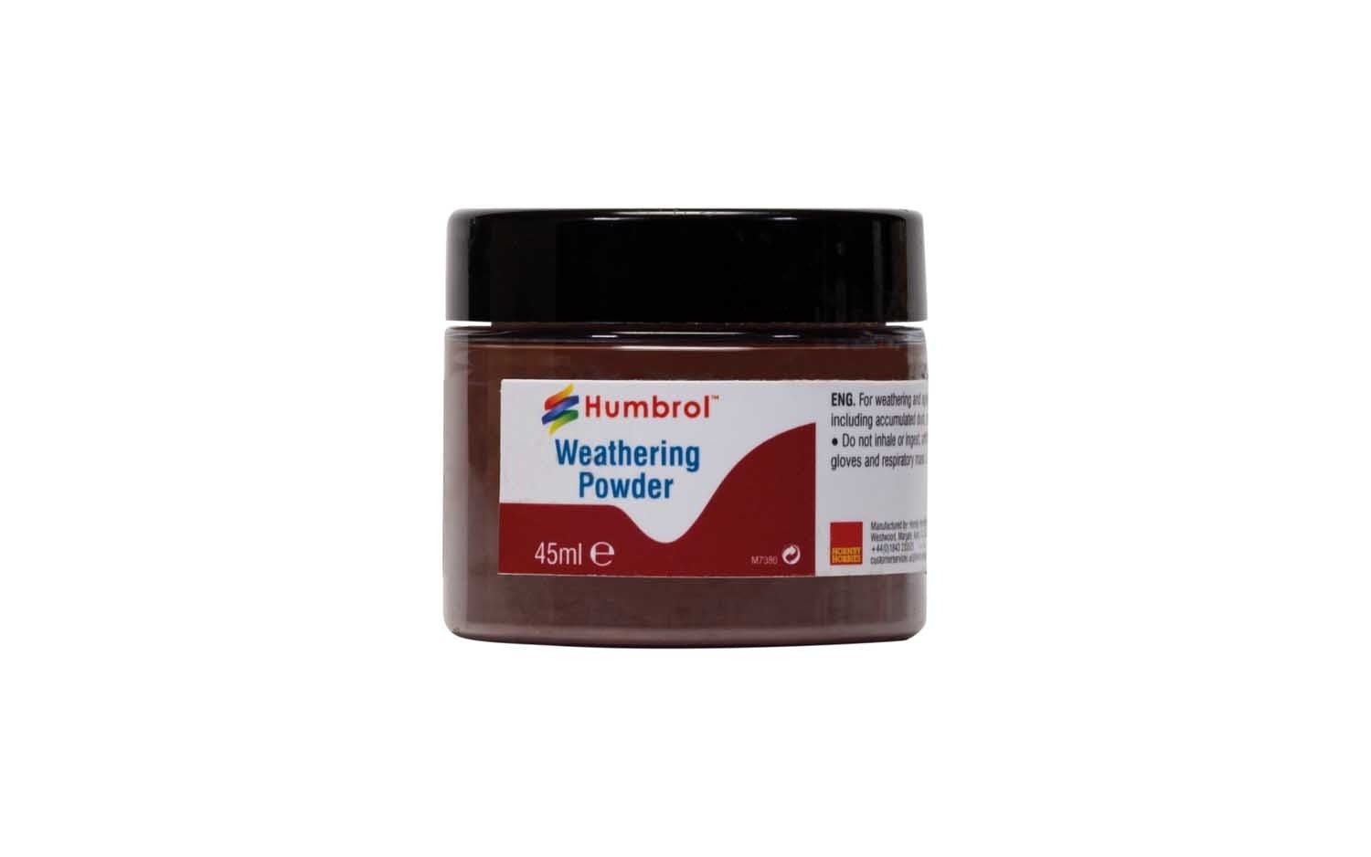 Dark Earth Weathering Powder 45ml - Chester Model Centre