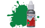 Humbrol Acrylic No 2 Emerald Green    