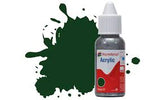 Humbrol Acrylic No 3 Brunswick Green    