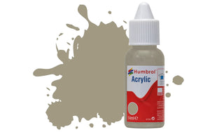 No 168 Hemp/Camo Beige Acrylic 14ml Dropper Bottle - Chester Model Centre