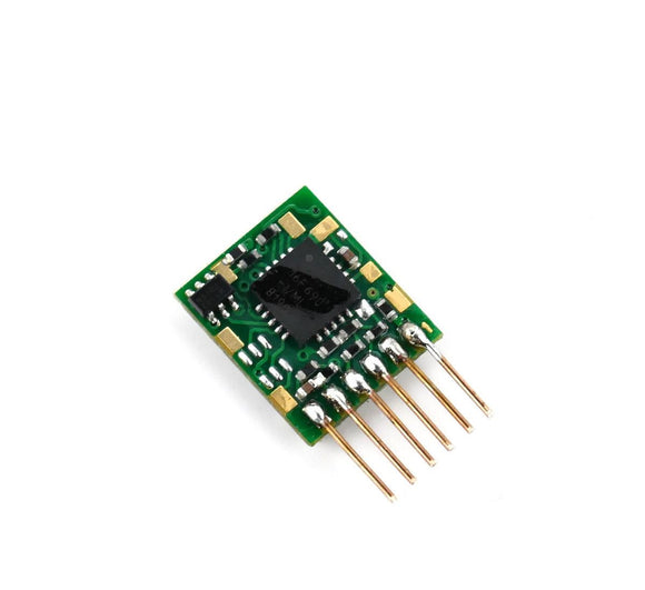 Gaugemaster DCC93 Ruby Series 2fn Small DCC Decoder 6 Pin - Chester Model Centre