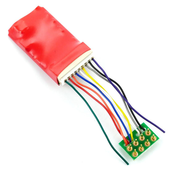 Gaugemaster DCC94 Ruby Series 6fn Pro DCC Decoder 8 Pin - Chester Model Centre