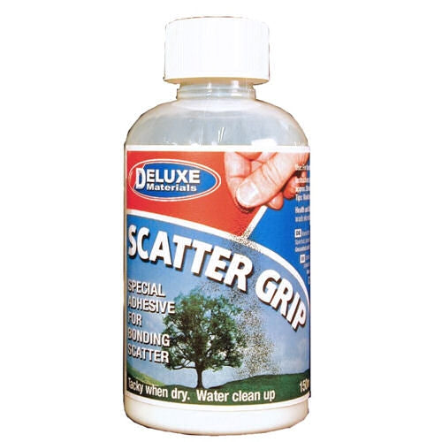 Scatter Grip Tacky Glue (150ml) - Chester Model Centre