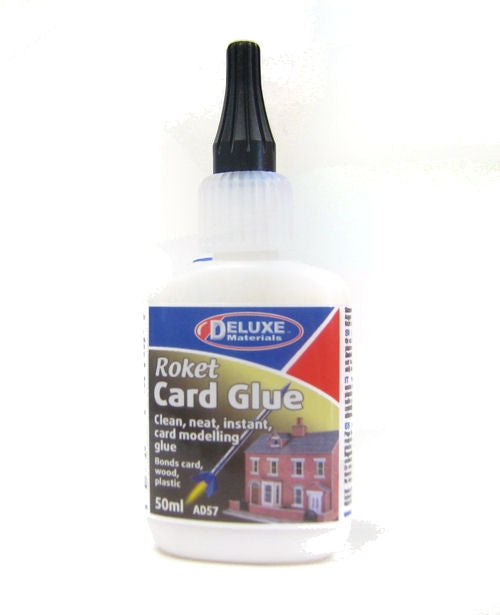 Roket Card Glue (50ml) - Chester Model Centre