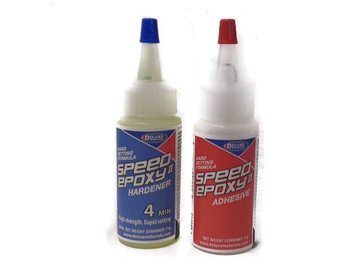 Speed Epoxy II 4min (71g) - Chester Model Centre