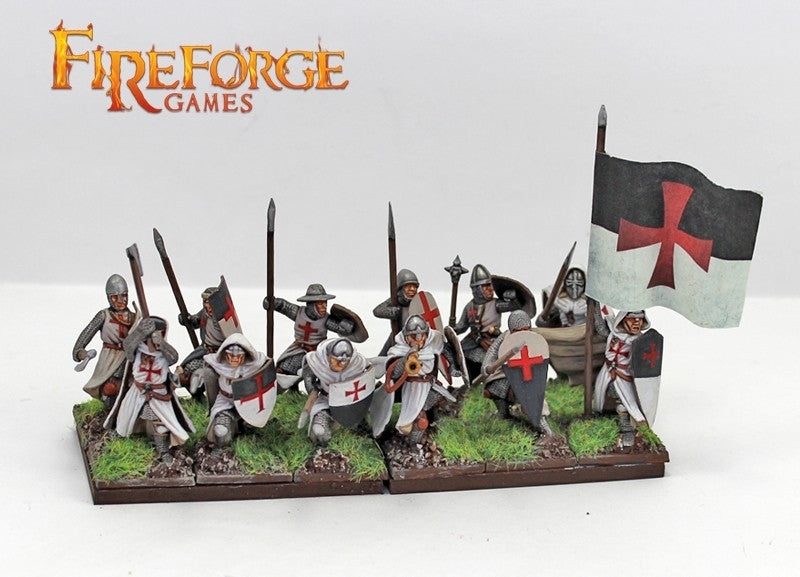 Templar Infantry - Chester Model Centre