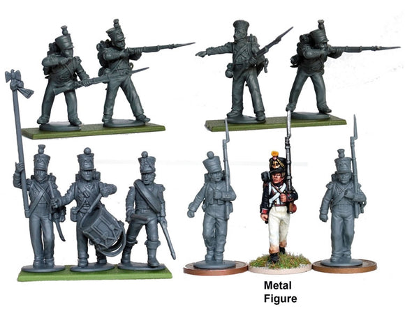 French Napoleonic Line Infantry 1812-1815 - Chester Model Centre