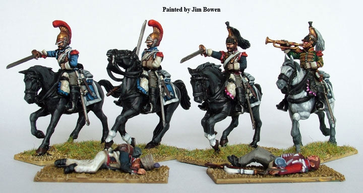 French Napoleonic Heavy Cavalry 1812-1815 - Chester Model Centre