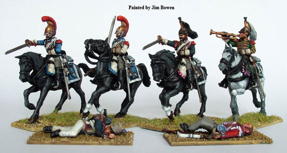 French Napoleonic Heavy Cavalry 1812-1815 - Chester Model Centre
