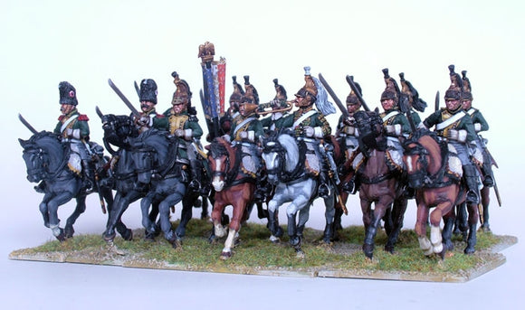 French Napoleonic Dragoons 1812-1815 - Chester Model Centre