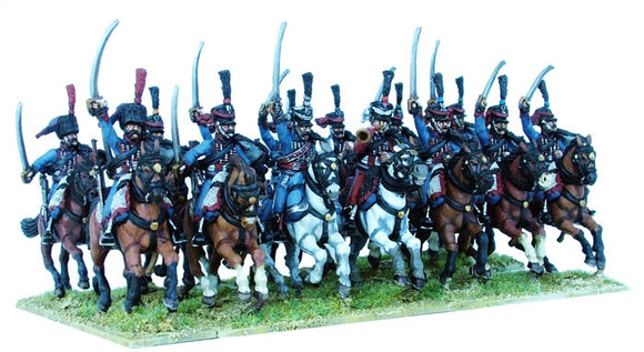 French Napoleonic Hussars 1792-1815 - Chester Model Centre