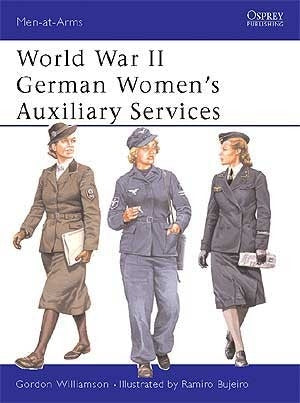 World War II German Women's Auxiliary Services - Chester Model Centre