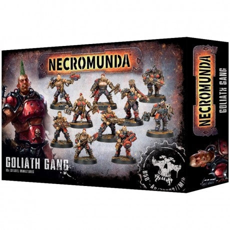 Necromunda Goliath Gang - Chester Model Centre