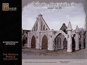 Gothic City Building Small Set 1 - Chester Model Centre