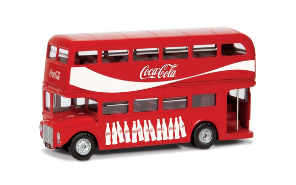 Coca-Cola London Bus - Chester Model Centre