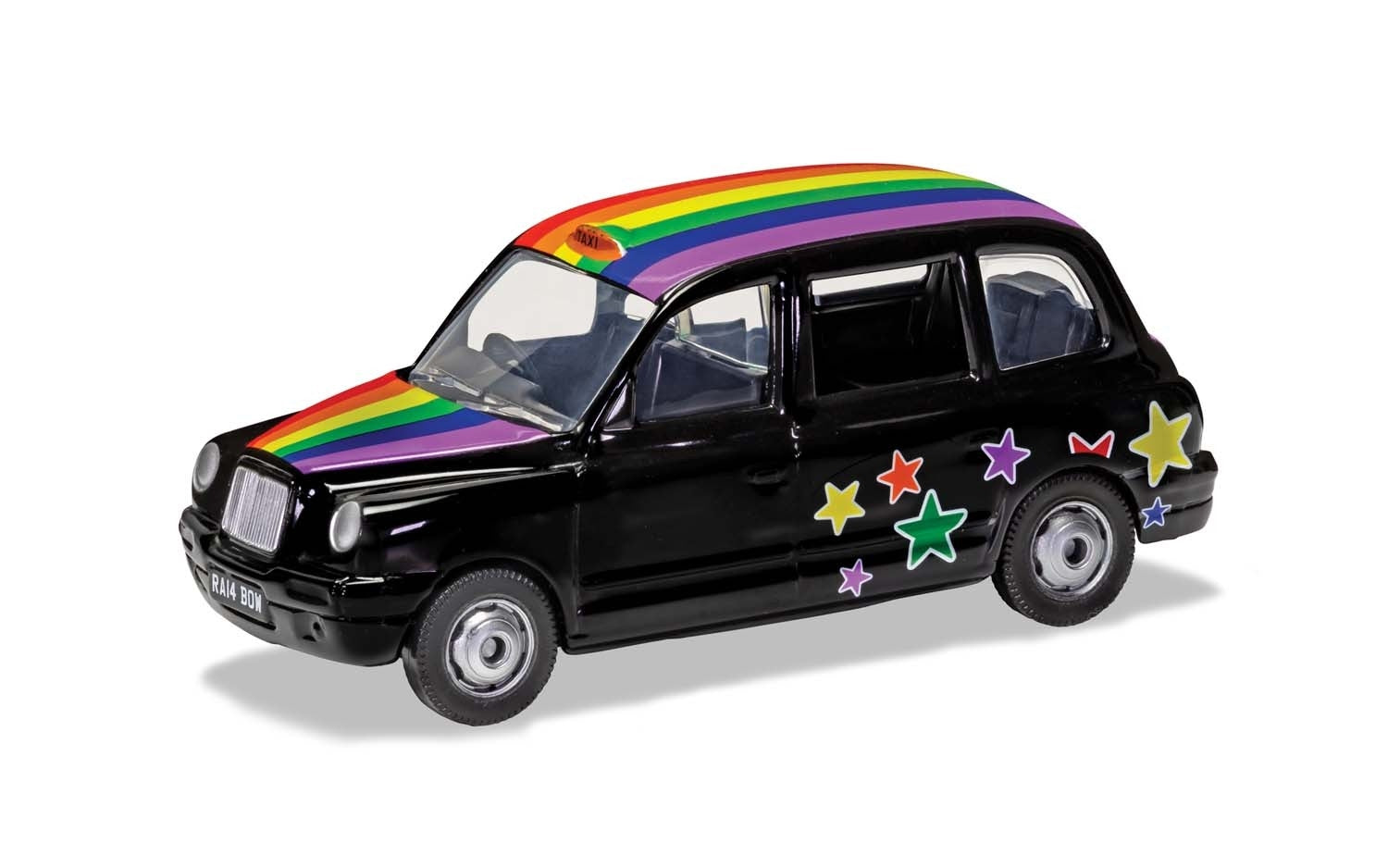 Express Yourself Taxi Rainbow - Chester Model Centre