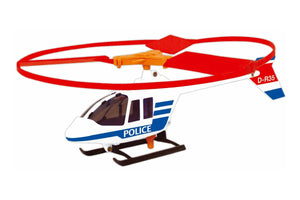 Police Action Helicopter Toy - Chester Model Centre