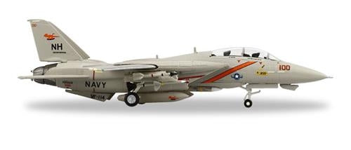 US Navy Grumman F-14A Tomcat VF-114 Aardvarks (1:200) - Chester Model Centre