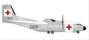 Transall C-160 HB-ILN Balair/Int. Red Cross (1:200) - Chester Model Centre