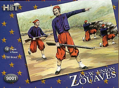 A.C.W. Union Zouaves - Chester Model Centre